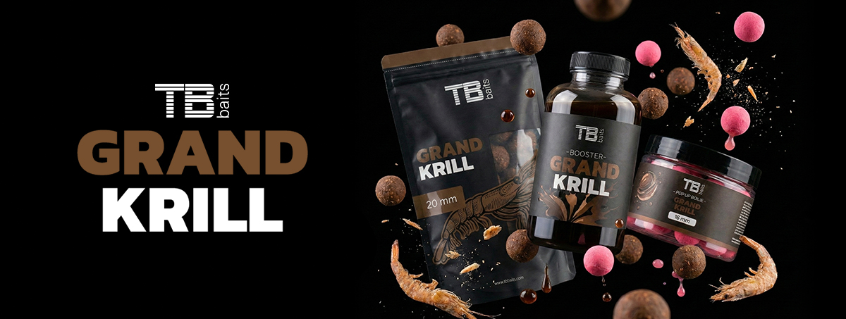 TB Baits Grand Krill