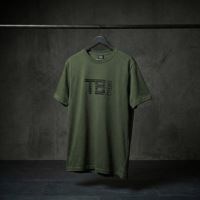 TB Baits Tričko Hidden Carp Green (1)