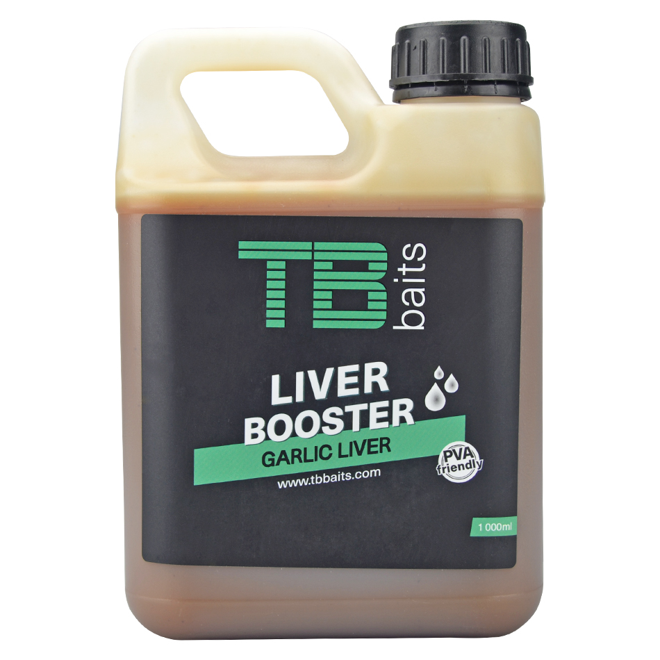 TB Baits Liver Booster Garlic Liver - 1000 ml