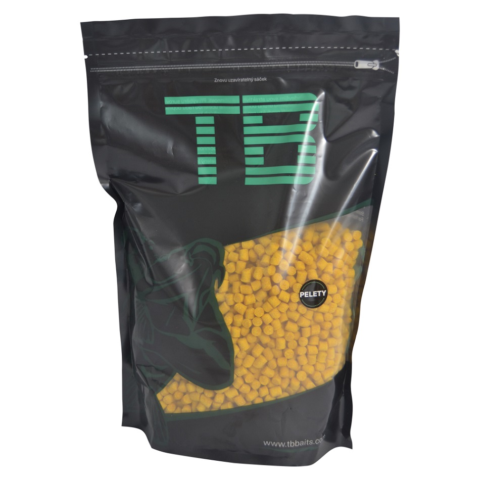 TB Baits Pelety Banana Pineapple + butyric - 1 kg 10 mm