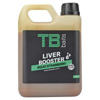 TB Baits Liver Booster Squid Strawberry - 1000 ml