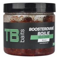 TB Baits Boosterované Boilie Red Crab 120 g - 16 mm