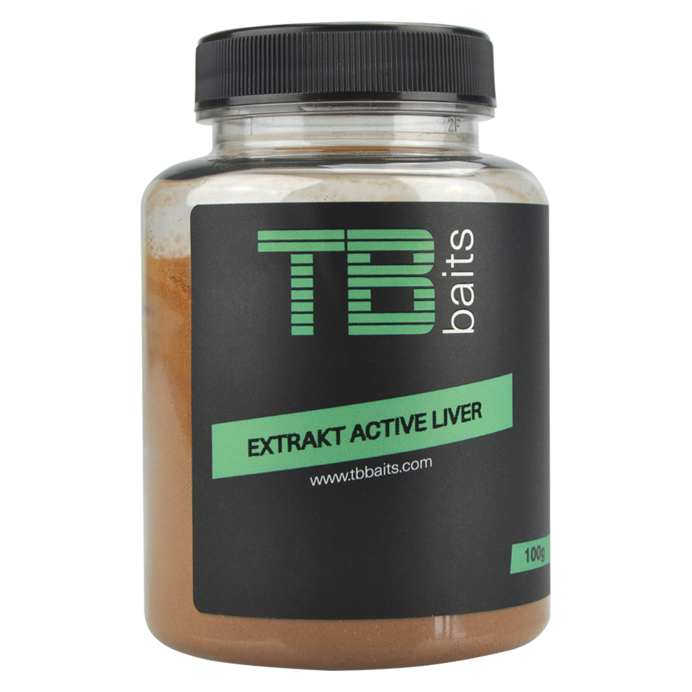 Fotografie TB Baits Extrakt Active Liver - 100 gr