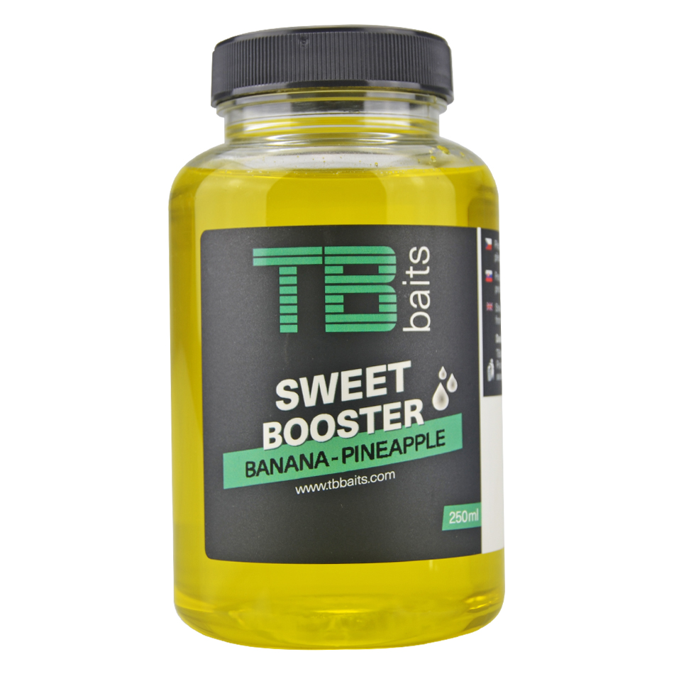 TB Baits Sweet Booster Banana Pineapple + NHDC Butyric - 250 ml