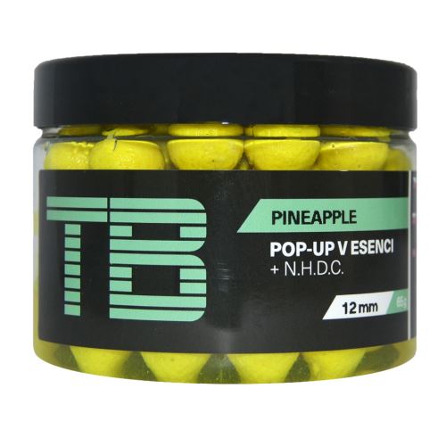 TB Baits Plovoucí Boilie Pop-Up Pineapple + NHDC 65 g