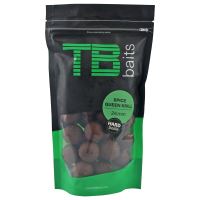 TB Baits Hard Boilie Spice Queen Krill - 250 g 28 mm