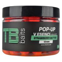 TB Baits Plovoucí Boilie Pop-Up Strawberry Butter + NHDC 65 g - 12 mm