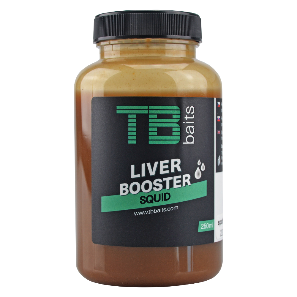 TB Baits Liver Booster Squid - 250 ml