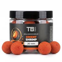 TB Baits Vyvážené Boilie Balanced + Atraktor Orient Shrimp 100 g - 20 mm