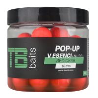 TB Baits Plovoucí Boilie Pop-Up Red Crab + NHDC 65 g - 16 mm