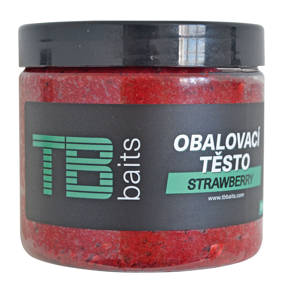 Fotografie TB Baits Obalovací pasta Strawberry 200 ml