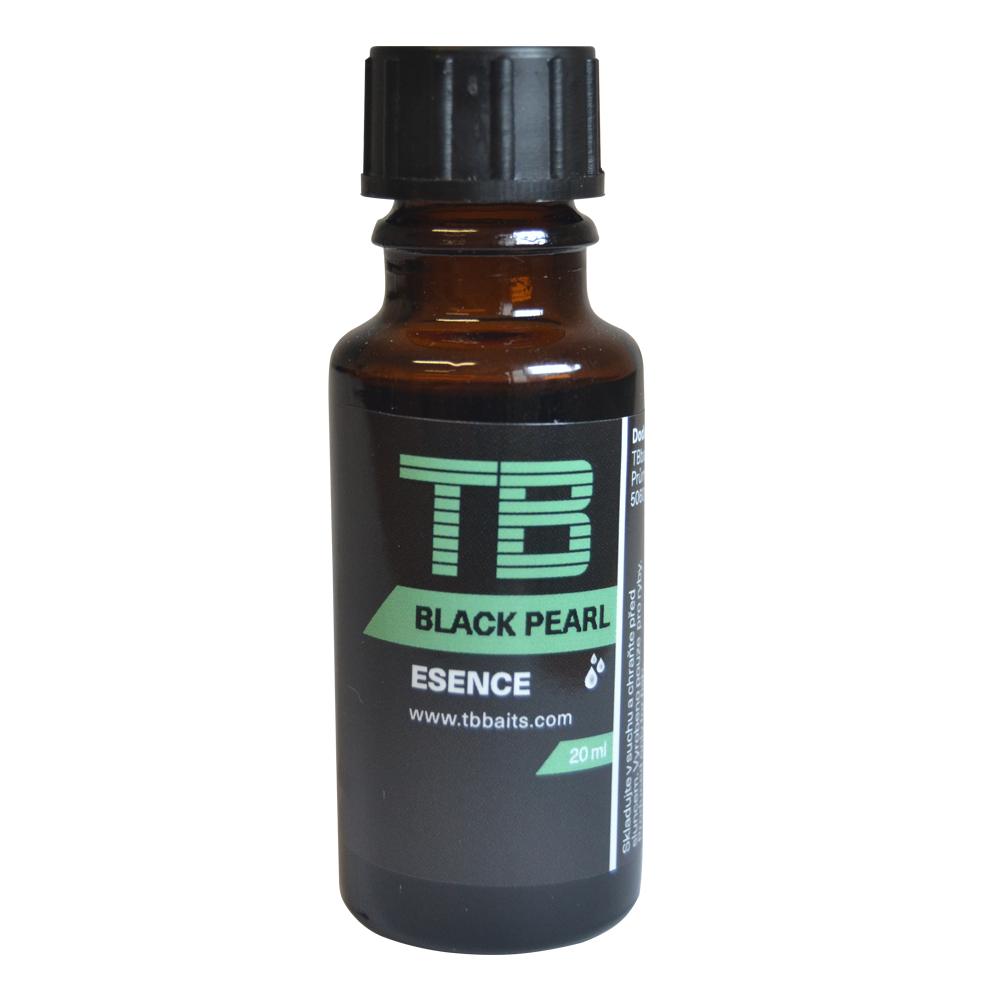 TB Baits Esence 20 ml - Black Pearl