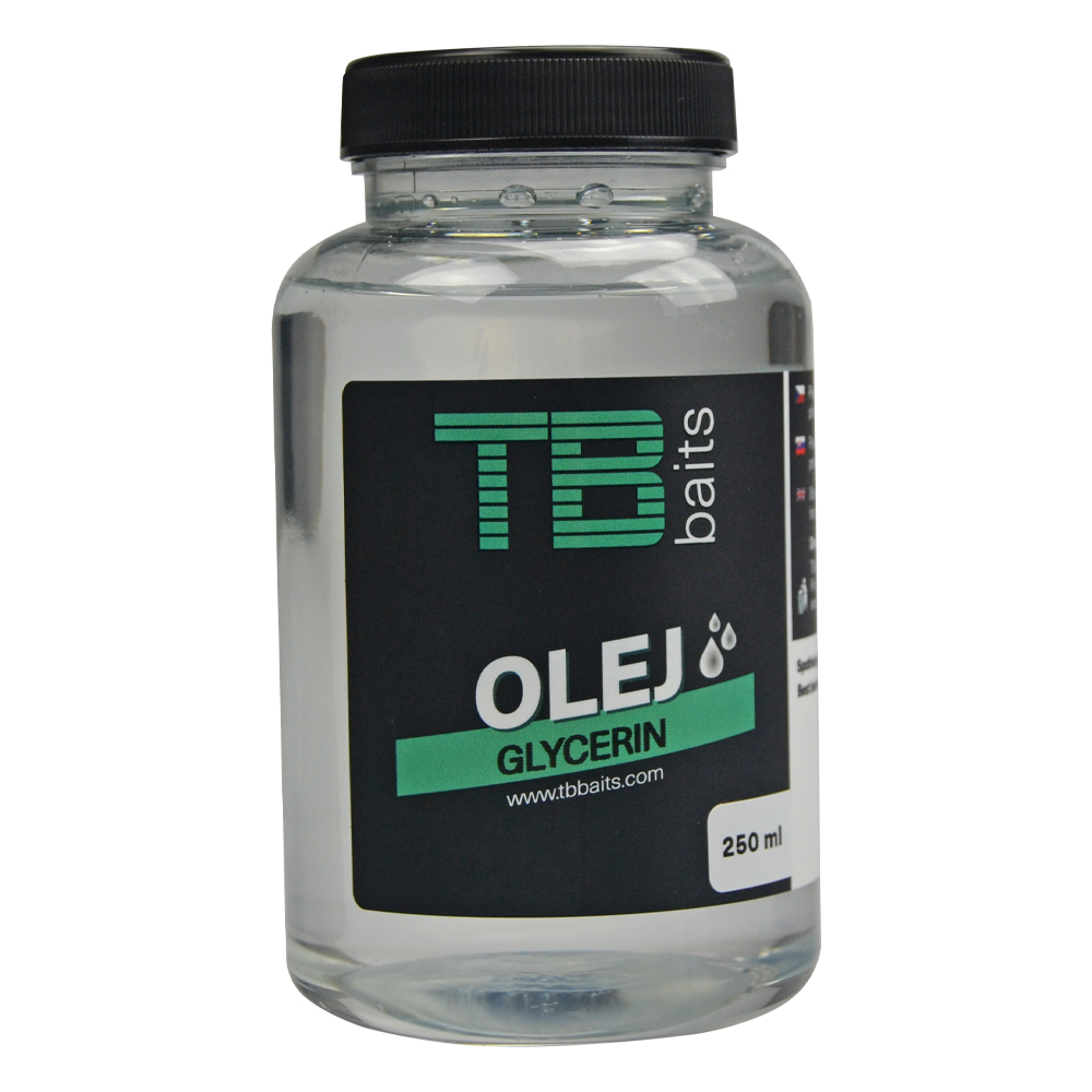 TB Baits Glycerol čistý (bezvodý glycerin) 99,5% - 250 ml