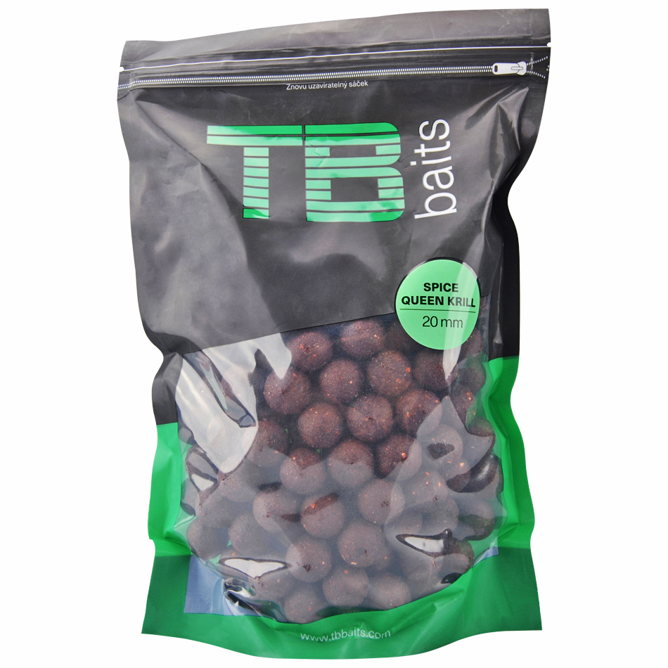 TB Baits Boilie Spice Queen Krill - 1 kg 24 mm