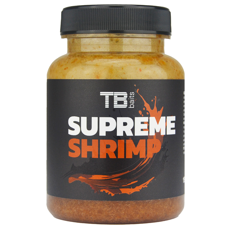 Fotografie TB Baits Supreme Shrimp - 150 ml