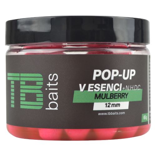 TB Baits Plovoucí Boilie Pop-Up Mulberry + NHDC 65 g